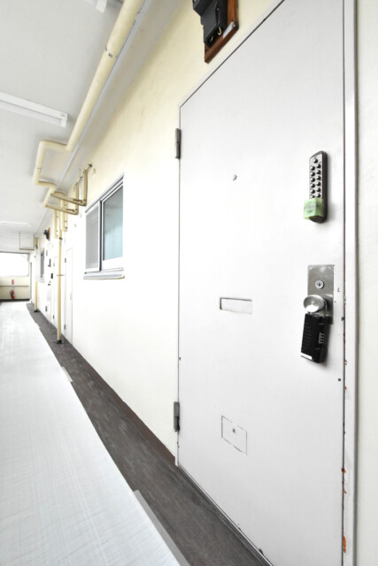 上馬ハイホーム 玄関