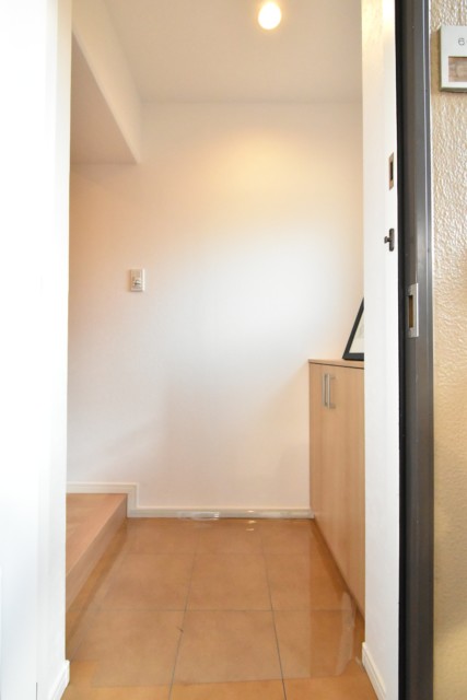 飯田橋第一パークファミリア 玄関