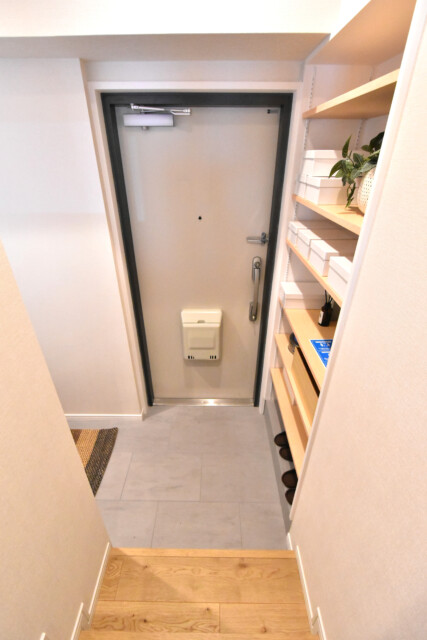 藤和三軒茶屋コープ 玄関