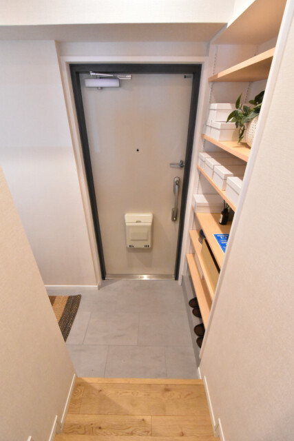 藤和三軒茶屋コープ (6)玄関