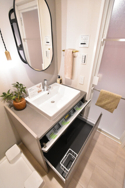 藤和三軒茶屋コープ 洗面室