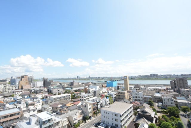 ツインシティ東砂アネックス 玄関