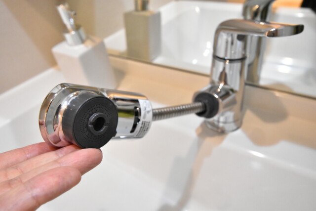 上馬フラワーホーム 洗面室