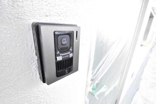 駒場ネオパレス 玄関