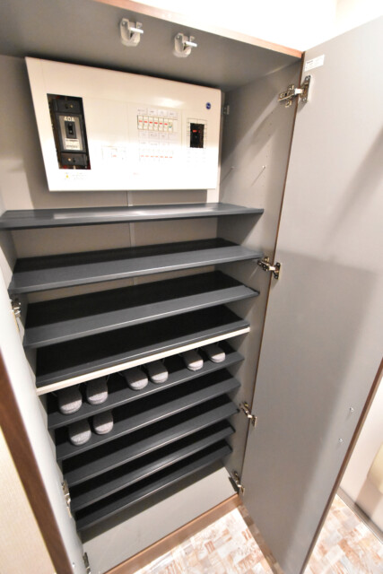 藤和大久保コープ 玄関