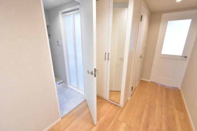 駒場ネオパレス 洗面室