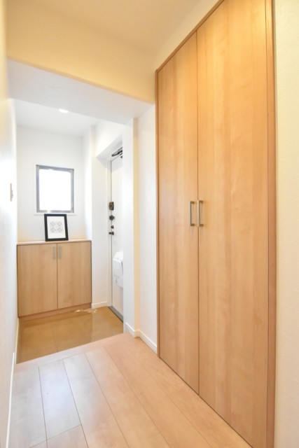 飯田橋第一パークファミリア 廊下収納