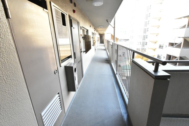 飯田橋第一パークファミリア 玄関