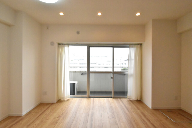 藤和三軒茶屋コープ バルコニー