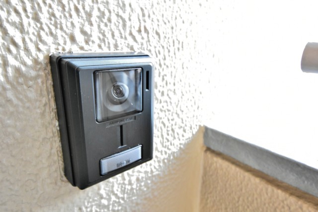 飯田橋第一パークファミリア 玄関