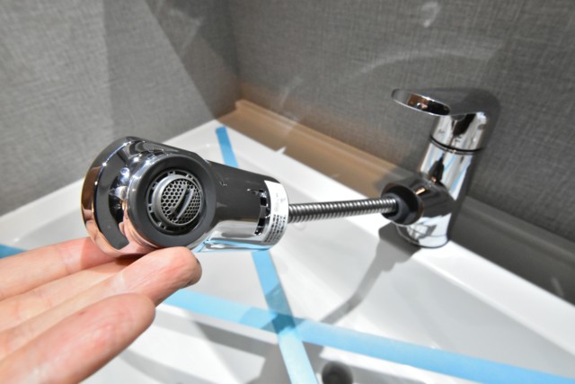 サンドエル松原 洗面室