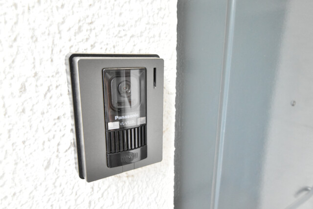 上馬フラワーホーム 玄関