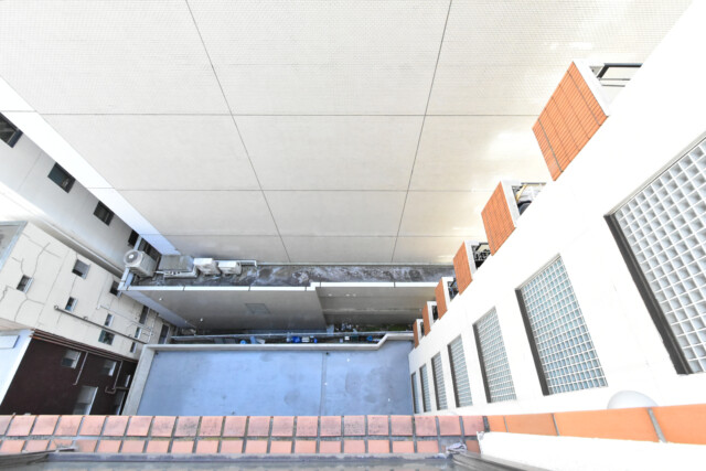 藤和大久保コープ バルコニー