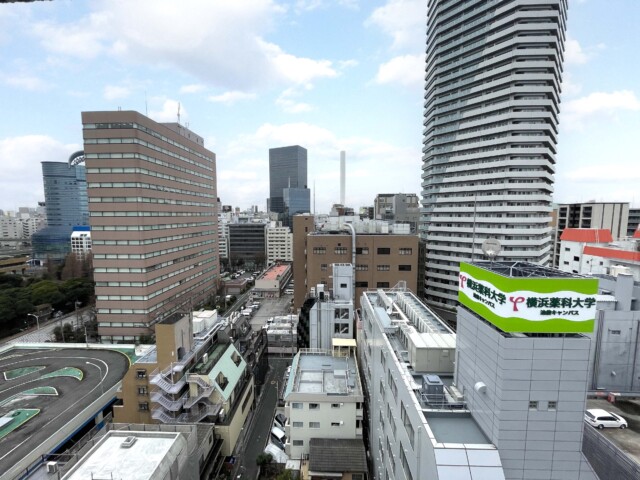 東池袋ハイツ弐番館 眺望