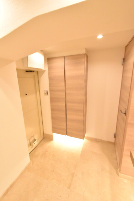 上馬フラワーホーム 玄関