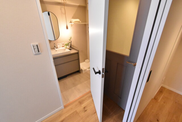 藤和三軒茶屋コープ 洗面室