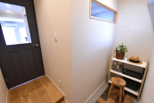 藤和三軒茶屋コープ 玄関