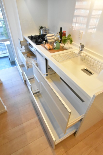 飯田橋第一パークファミリア キッチン