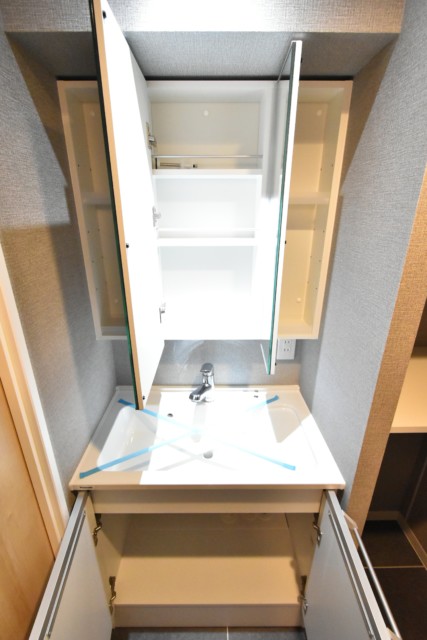 サンドエル松原 洗面室