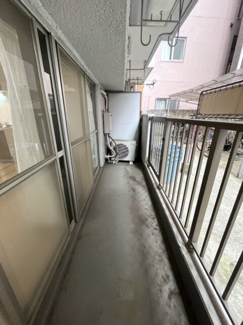 モナーク三軒茶屋 バルコニー
