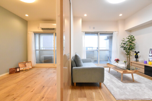 上馬ハイホーム バルコニー