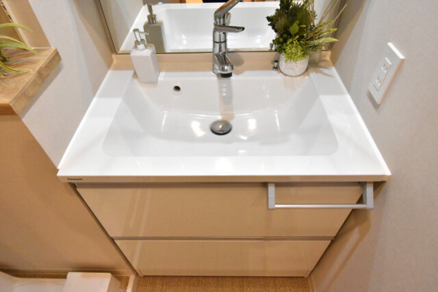 上馬フラワーホーム 洗面室