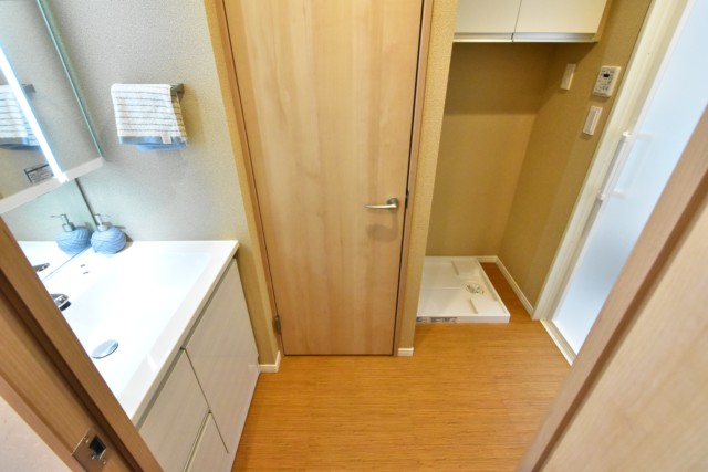 飯田橋第一パークファミリア 洗面室