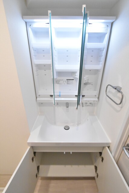 駒場ネオパレス 洗面室