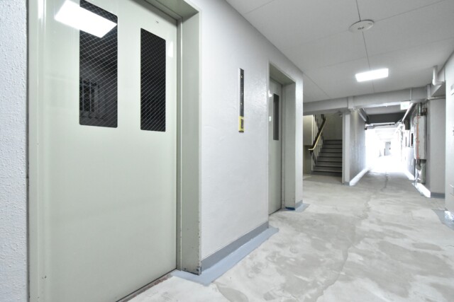 駒場ネオパレス 玄関