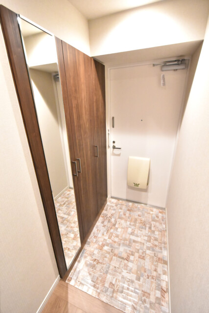 藤和大久保コープ 玄関