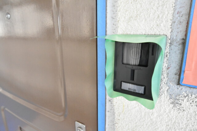 初台中央マンション 玄関