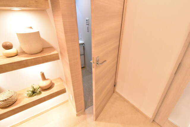 上馬フラワーホーム 洗面室