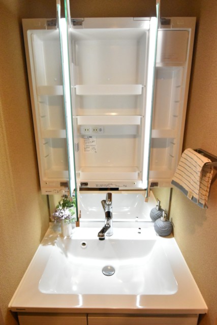 飯田橋第一パークファミリア 洗面室