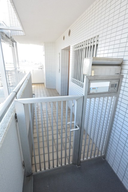 ツインシティ東砂アネックス 玄関