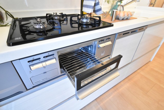 飯田橋第一パークファミリア キッチン