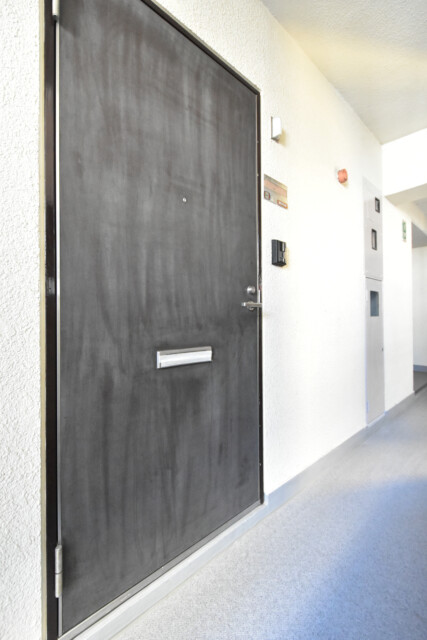 藤和大久保コープ 玄関