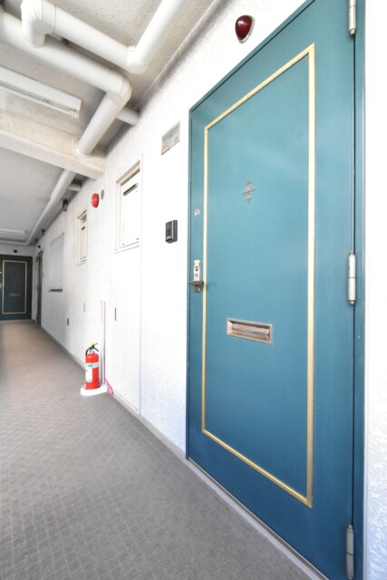 東建島津山南ハイツ 玄関・土間