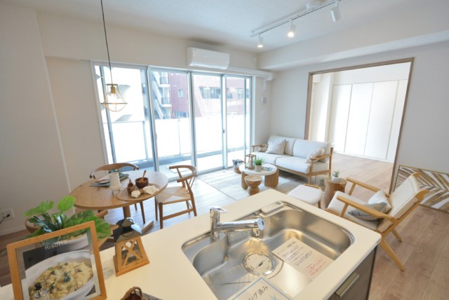 クレヴィア恵比寿 キッチン クレヴィア恵比寿 キッチン