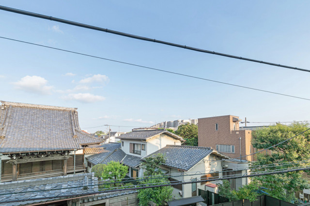 コスモ三軒茶屋 バルコニー コスモ三軒茶屋 バルコニー