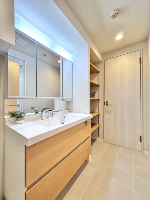 蒲田グリーンパーク 洗面室 蒲田グリーンパーク 洗面室