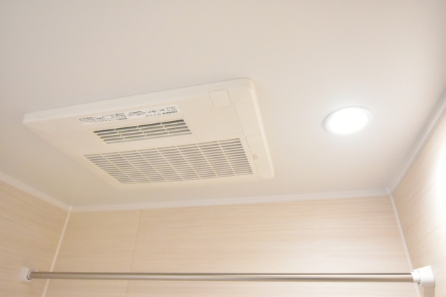 メガロン御殿山 浴室