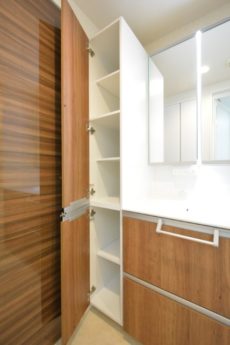 クリオ恵比寿弐番館 洗面室