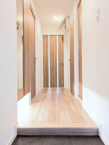 リシェ広尾 玄関