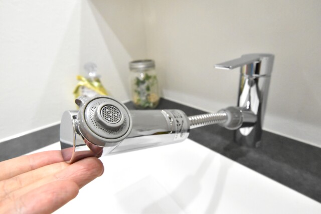 東建島津山南ハイツ 洗面室