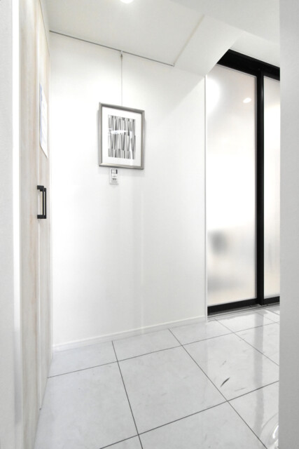 東建島津山南ハイツ 玄関・土間