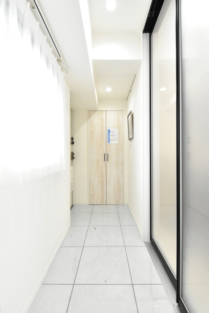 東建島津山南ハイツ 玄関・土間