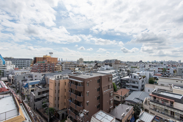 ワコーレ三軒茶屋 バルコニー