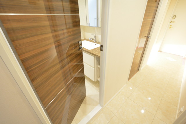 グランヴェール恵比寿 洗面室