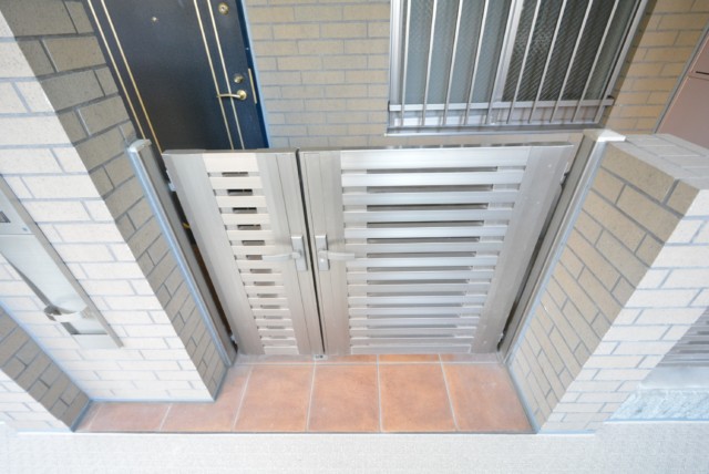 グランヴェール恵比寿 玄関