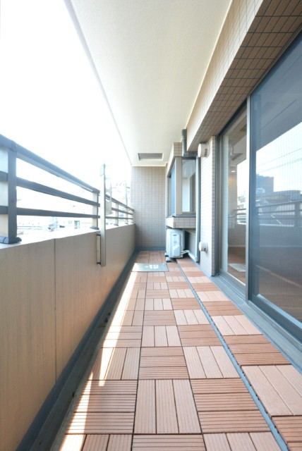 クリオ恵比寿弐番館 バルコニー